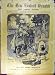 1904 DEMOCRACY CARTOON SEED PORTRAIT BUCKMAN JAMIESON