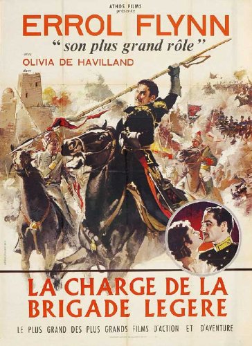 The Charge of the Light Brigade - Laminated Movie Poster - 11 x 17 Inch (28cm x 44cm)