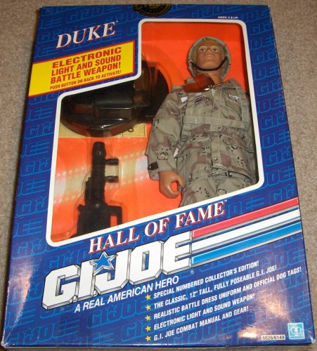 61oUb3D2B2L GI Joe Hall Of Fame Duke 12 Inch Electronic Action Figure
