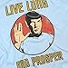 Star Trek Spock Live Long and Prosper T Shirt w/ Exclusive Stickers