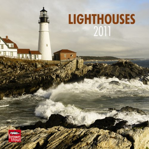 Lighthouses 2011 7X7 Mini Wall