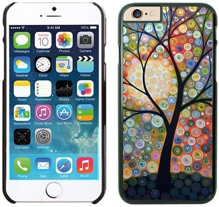 Tribal patterns iphone 6 4.7inch case-pc hard (black)