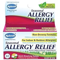 Hyland's - Seasonal Allergy Relief, 60 tablets