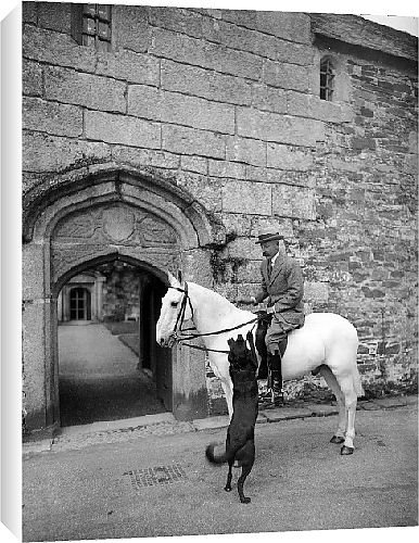 Canvas Prints of Cotehele House from Country Life 