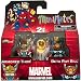 Marvel Minimates Series 42 Mini Figure 2Pack Armored Thor Beta Ray Bill