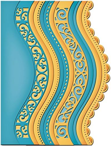 Logeso(TM) Spellbinders Card Creator Borderabilities Curved Borders 2 S5201