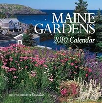 2010 Maine Gardens Wall Calendar