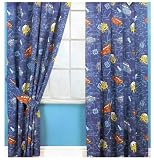 Kitchen & Housewares : NEW DISNEY CARS ROUTE 66' CURTAINS 66" X 54" DROP