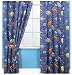 Kitchen & Housewares : NEW DISNEY CARS ROUTE 66' CURTAINS 66" X 54" DROP