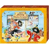 Spiel & Spass aktiv, m. Zusatzmaterial : K�pt'n Sharkys Piratenparty, m. Zubeh�r: Alles f�r 8 mutige Piraten - Jutta Langreuter