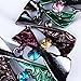 Qiyun (TM) Colorful Enamel Bow Rhinestone Bib Graduated Lavaliere Chain Necklace