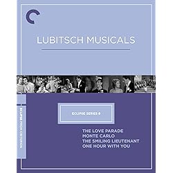 Eclipse Series 8: Lubitsch Musicals (The Love Parade / Monte Carlo / The Smiling Lieutenant / One Hour With You) (The Criterion Collection) [Blu-ray]