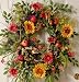 Sunflower Garden How-to Make a Wreath E-book Cd