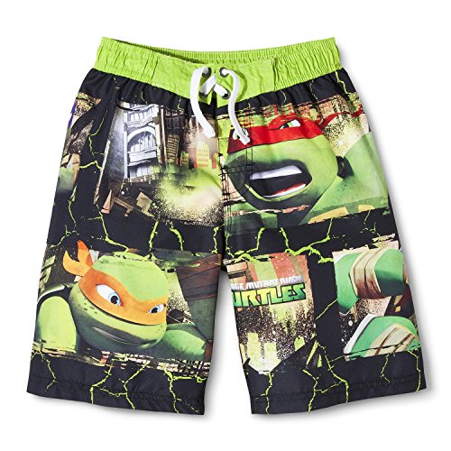 Teenage Mutant Ninja Turtles Boy Swimsuit Swim Trunk
