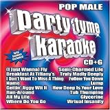 Party Tyme Karaoke Pop Male