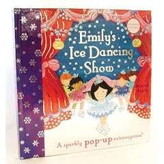 Emily's Ice Dancing Show: A Sparkly Pop-up Extravaganza!