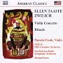 Ellen Taaffe Zwilich: Violin Concerto; Rituals