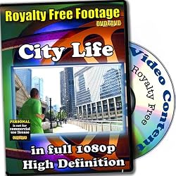 City Life - Royalty Free Video Footage High Definition Collection, Personal License