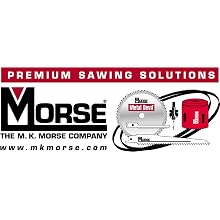MK Morse WSF2000 2-Inch Self-Feeding Wood Bit with Threaded Feed Screw Tip