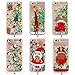 iPhone 6s case,iphone 6 case, liujie Liquid, Cool Quicksand Moving Stars Bling Glitter Floating Dynamic Flowing Case Liquid Cover for Iphone 6 4.7 inch (Christmas 3#)