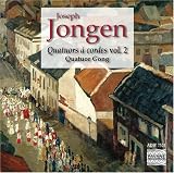 Joseph Jongen: Quatuors à cordes, Vol. 2