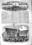 1853 Statue Scwarz Inventor Gunpowder Freiburg Baden