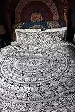 Indian Reversible Duvet Cover Quilt Cover Flower Coverlet Bohemian Doona Cover Handmade Duvet Cover 80x82 Inch