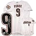 Hunter Pence Autographed/Hand Signed Majestic Authentic Houston Astros Pinstripe baseball Jersey