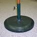 Heavier and Larger 21 Inches wide 25 Pounds Patio Umbrella Stand Umbrella Base