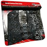 Virtue Paintball Argyle Bullets Soft Tact .45 Grips - Black