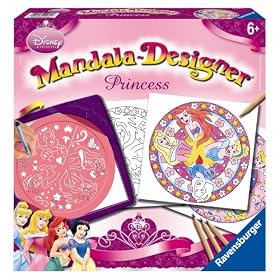 Disney Princess Mandala Designer