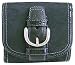 Coach Soho Signature French Purse Wallet in Black 42057