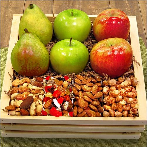 Organic Harvest Crate by GotFruit.com