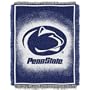NCAA Penn State Nittany Lions 48-Inch-by-60-Inch Jacquard Acrylic Throw