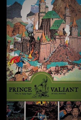 Prince Valiant: 1939-1940 (Vol. 2) (Prince Valiant - Reprints)