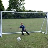 12ft x 6 Football Goal Posts / adjustable to 8 x 6 / Garden Goal