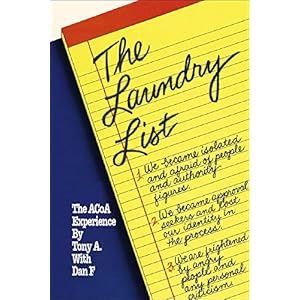 The Laundry List: The ACoA Expereince