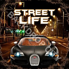 10'x10' Rap Street Life 1 Hip Hop Background Backdrop
