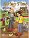Spring Time on the Farm (Coloring Book) by Tom Kaiser