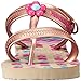 Havaianas Kids Joy Spring Sandal Sand Grey Flip Flop with Backstrap (Toddler/Little Kid)