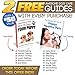 Retractable Dog Leash - Free Bonus Waste Bag Holder & 2 Free eGuides - 16' NO Burn Lead - Pets up to 44 lbs - Easy One Button Brake & Lock Safety System - Large Ergonomic Handle - Built to Last!