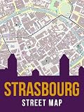 Strasbourg, France Street Map