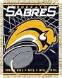 Buffalo Sabres Focus Series Throw Blanket - NHL Hockey Fan Shop Sports Team Merchandise