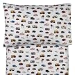 Circo Hit the Road Toddler Sheet Set