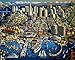 Dowdle Folk Art Jigsaw Puzzle - San Francisco 500 Pc