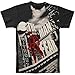 Daredevil Man Without Fear 30 Single Men's T-Shirt (Large)