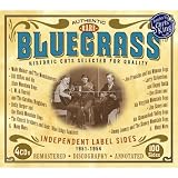Bluegrass: Independent Sides 1951-1954