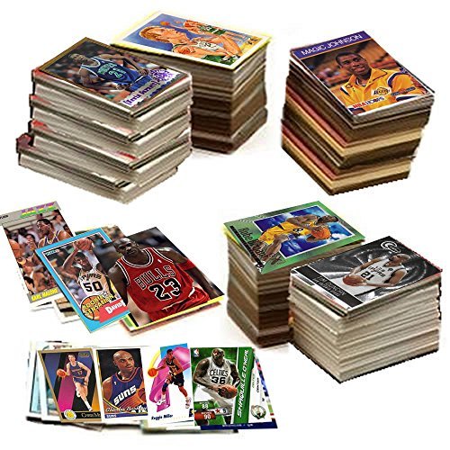 600-Basketball-Cards-Including-Rookies-Many-Stars-Hall-of-famers-Ships-in-New-White-Box-Perfect-for-Gift-Giving-Includes-Unopened-Pack-of-Vintage-Basketball-Cards-That-Is-At-Least-25-Years-Old