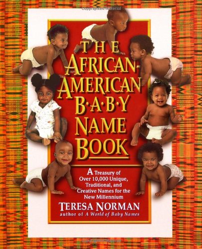 African-American Baby Name Book