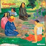 2012 Paul Gauguin Wall Calendar (English, German, French, Italian, Spanish and Dutch Edition)